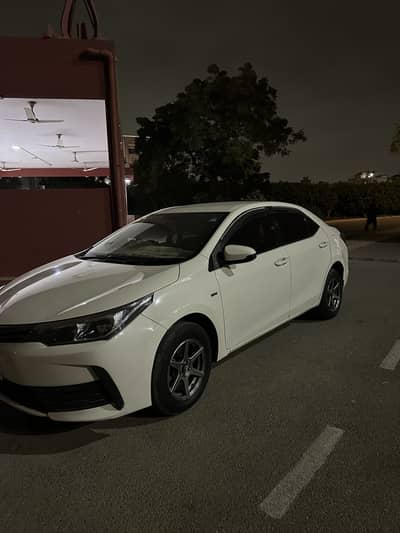 Corolla GLI Automatic 2017/18