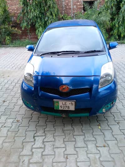 Toyota Vitz bunit digi roaf original airbag original first owner book