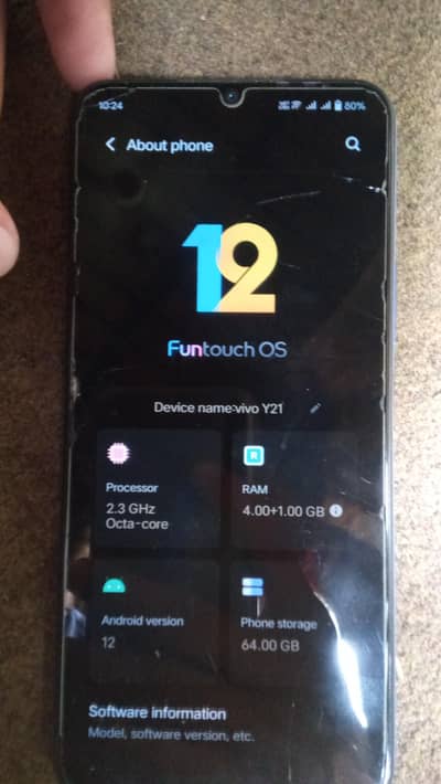 Vivo Y21