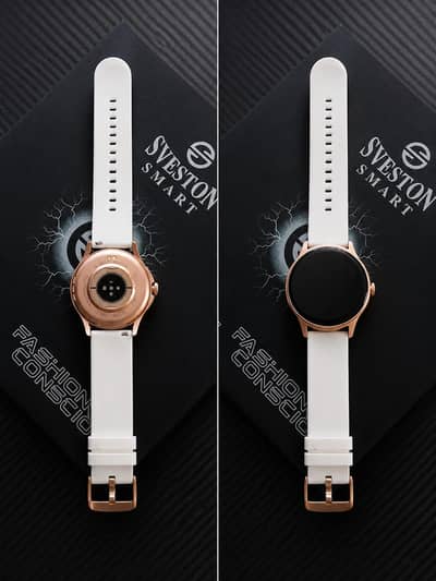SVESTON Smart Watch | Original | White Strap | Excellent Condition