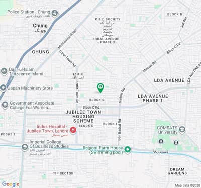 10 MARLA PLOT AVAILABLE FOR SAL IN LDA AVENUE 1 BLOCK G. . BEST LOCATION