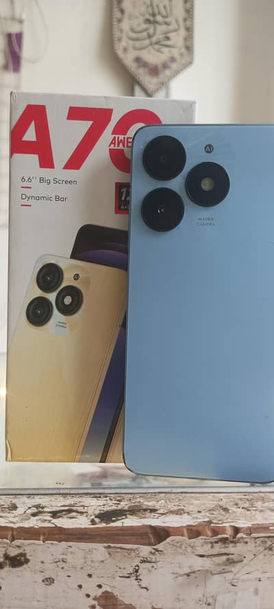 Itel A70