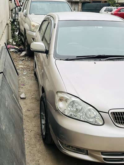 Toyota Corolla SE Saloon 2003