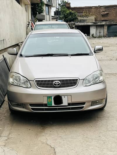 Toyota Corolla SE Saloon 2003