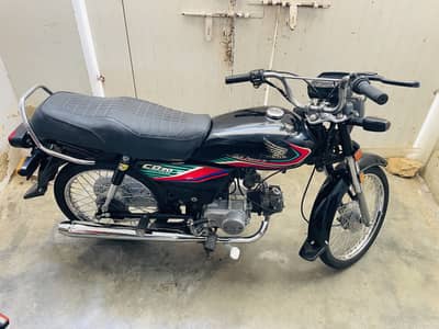 Honda cd 70 2017 model karachi registration