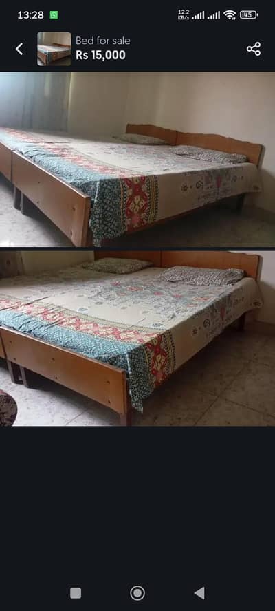 Bed for sale
