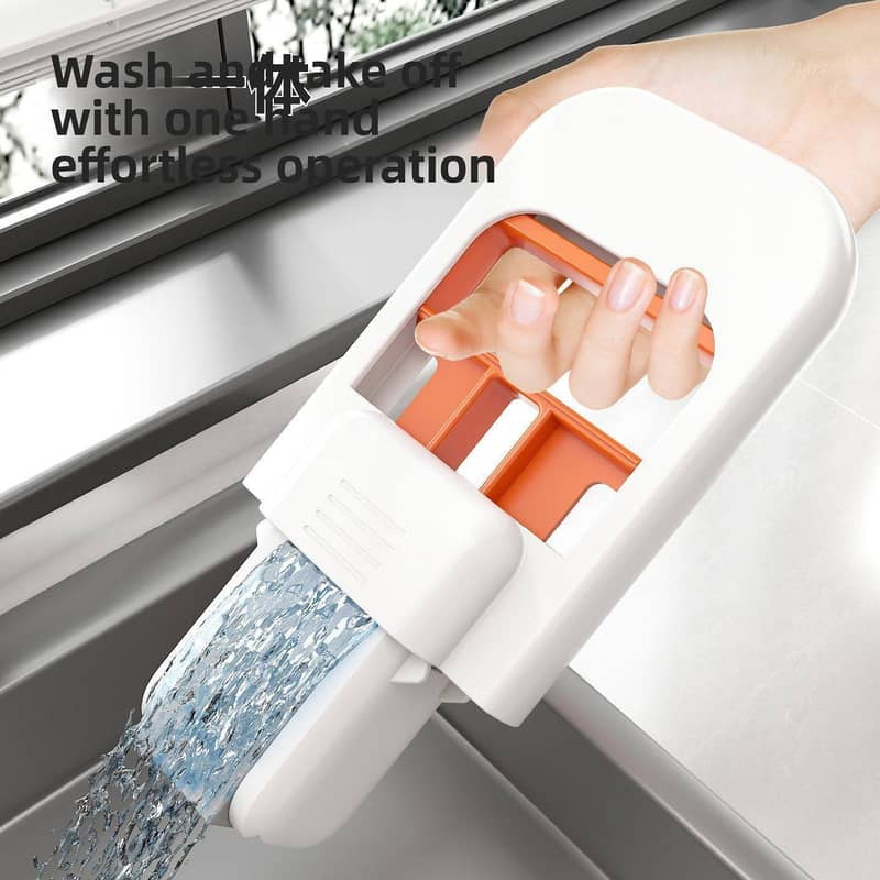 Mini Foldable Desktop Mop | Self-Squeeze Sponge Cleaning Mop 2