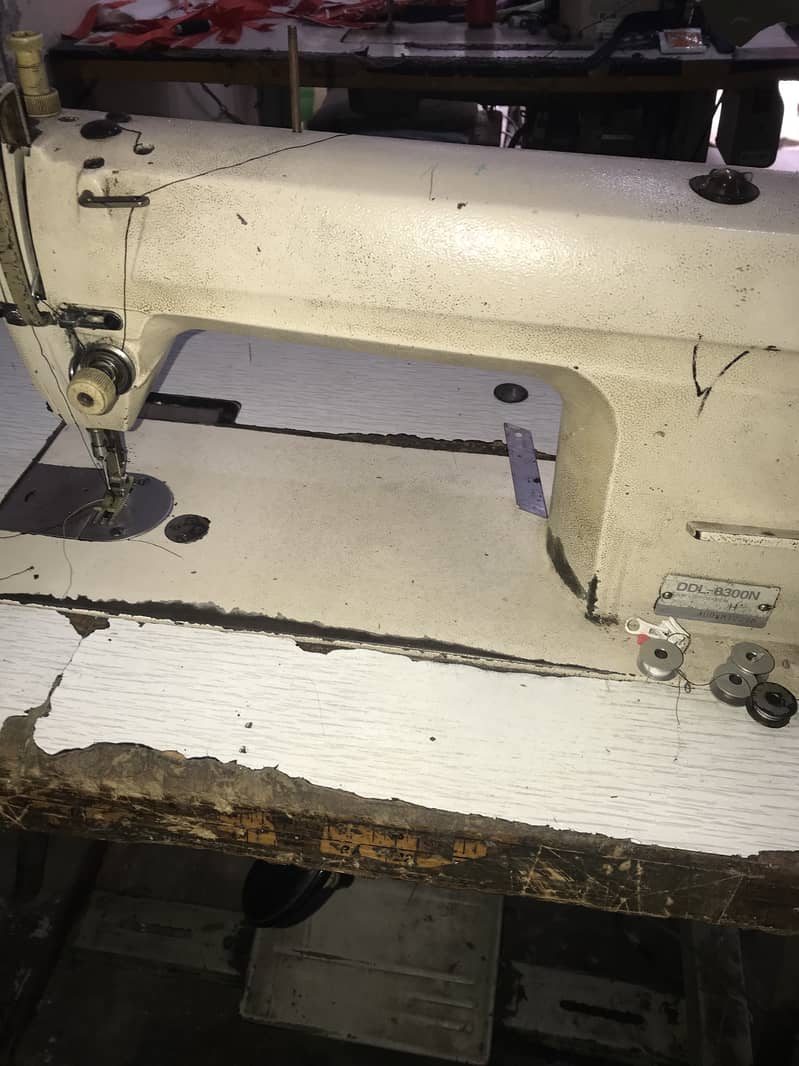 Sewing machine 1