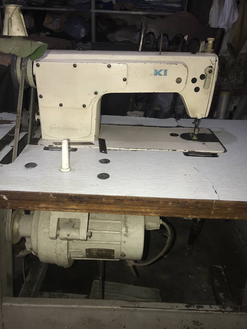 Sewing machine 2