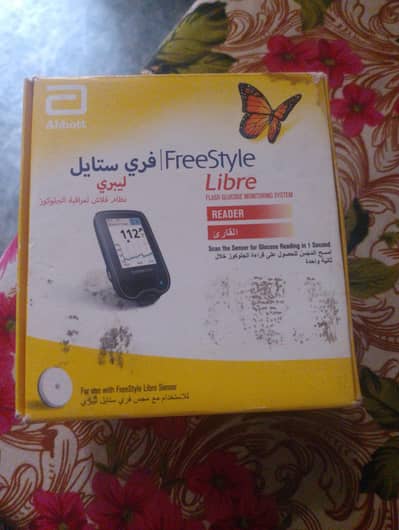 abbot libre Flash glucose monitoring system
