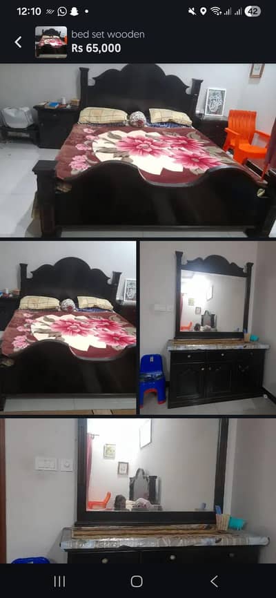 king size bed set