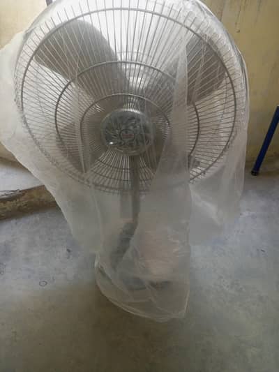 100% copper padestal fan
