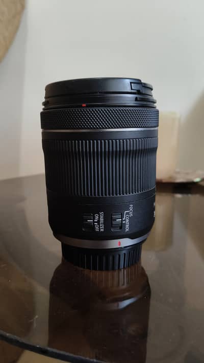 Canon RF 24-105mm f/4-7.1 IS STM Lens – Mint Condition (10/10)