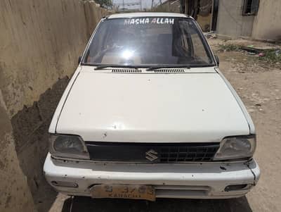 Suzuki Mehran VXR 1989 urjant sale