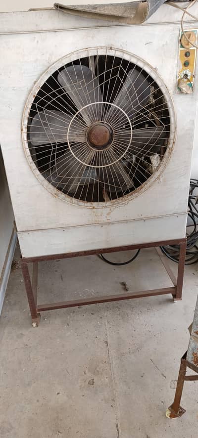 JUMBO AIR COOLER WITH MS STAND