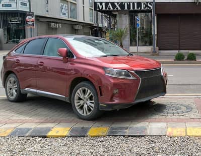 Lexus RX 450H GYL 15