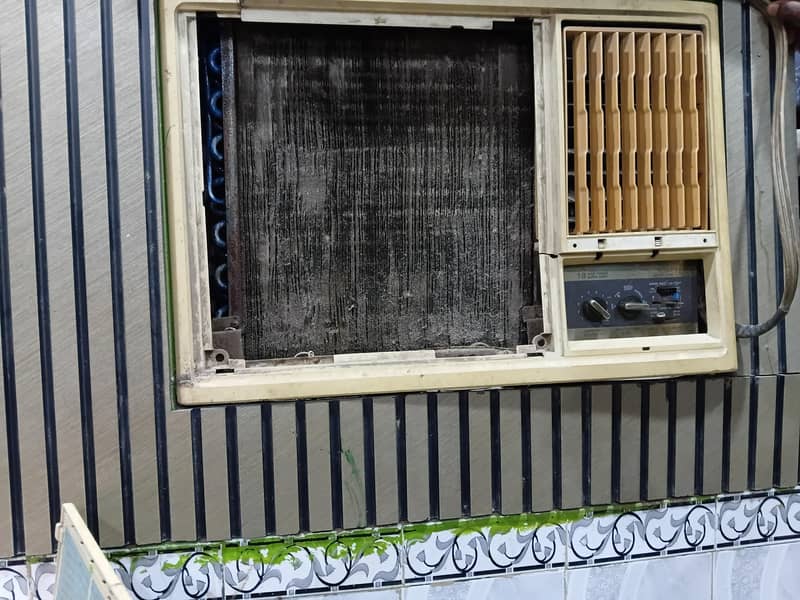 Window A. C 1