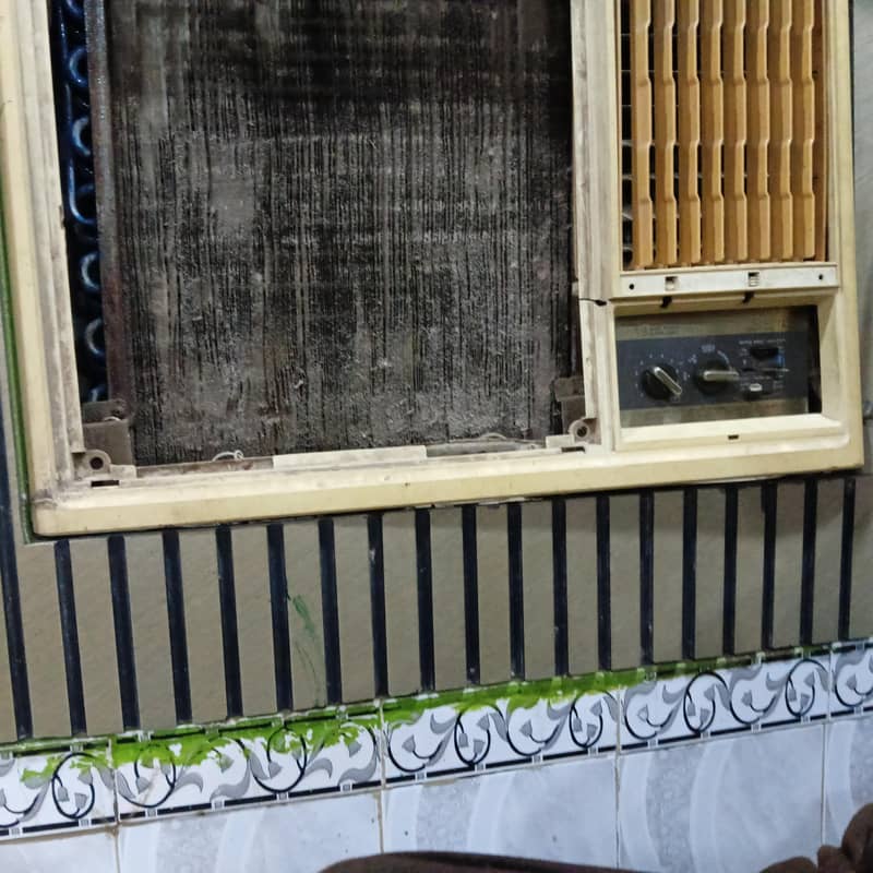 Window A. C 2