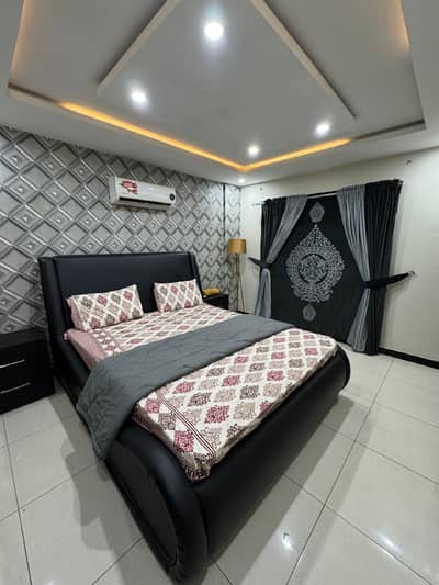 1 Bed Luxury Apartment Short Stay Bahria Town 03001893480