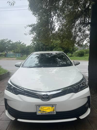 Toyota Corolla Altis 2016