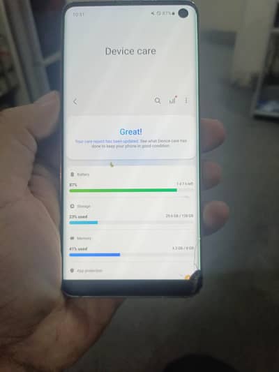Samsung Galaxy S10 Dual sim