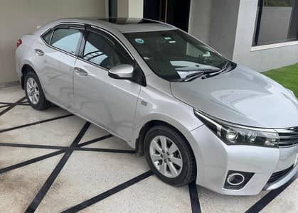 Toyota Altis Grande 2017