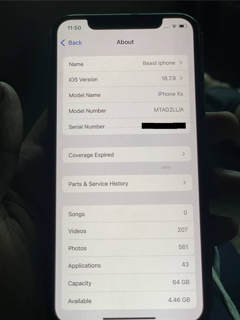 Iphone xs 3