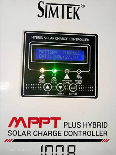 Soler  inverter + MppT