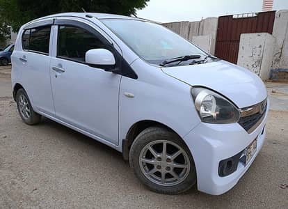 Daihatsu Mira X Memorial 100% Original Chilled Ac like dayz vitz move