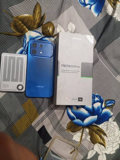 Infinix note 60 pro 5G