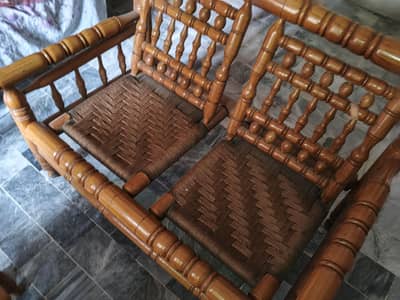 7 seater stylish Peshawari softa set