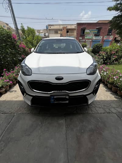 KIA Sportage Alpha FWD 2021