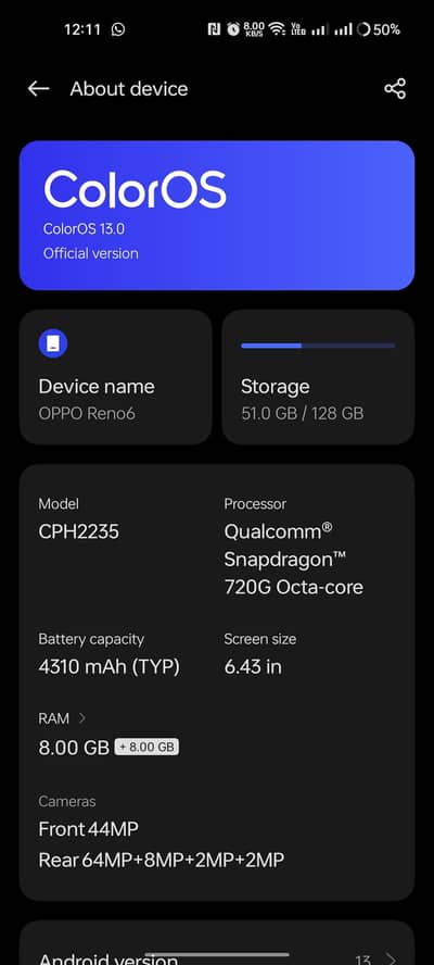 OPPO Reno6