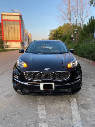 Kia Sportage Awd Model 2020