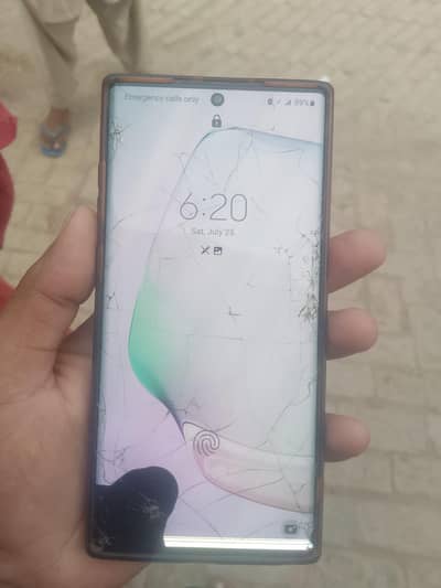 Samsung Mobile Note 10 Plus 12+512gb