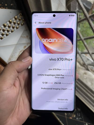 Vivo X70 Pro Plus