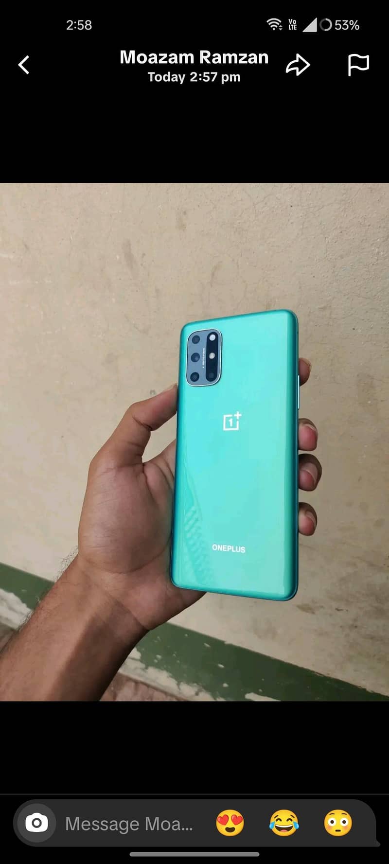 One Plus 8T 0