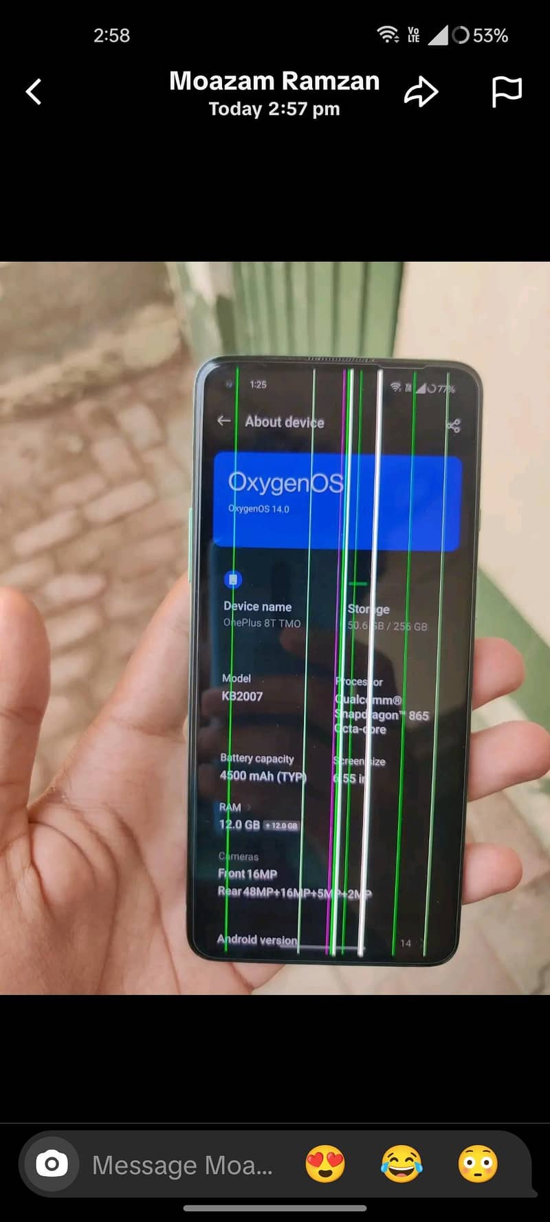 One Plus 8T 3