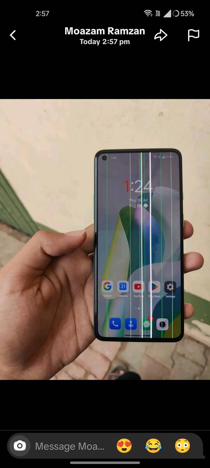 One Plus 8T 5