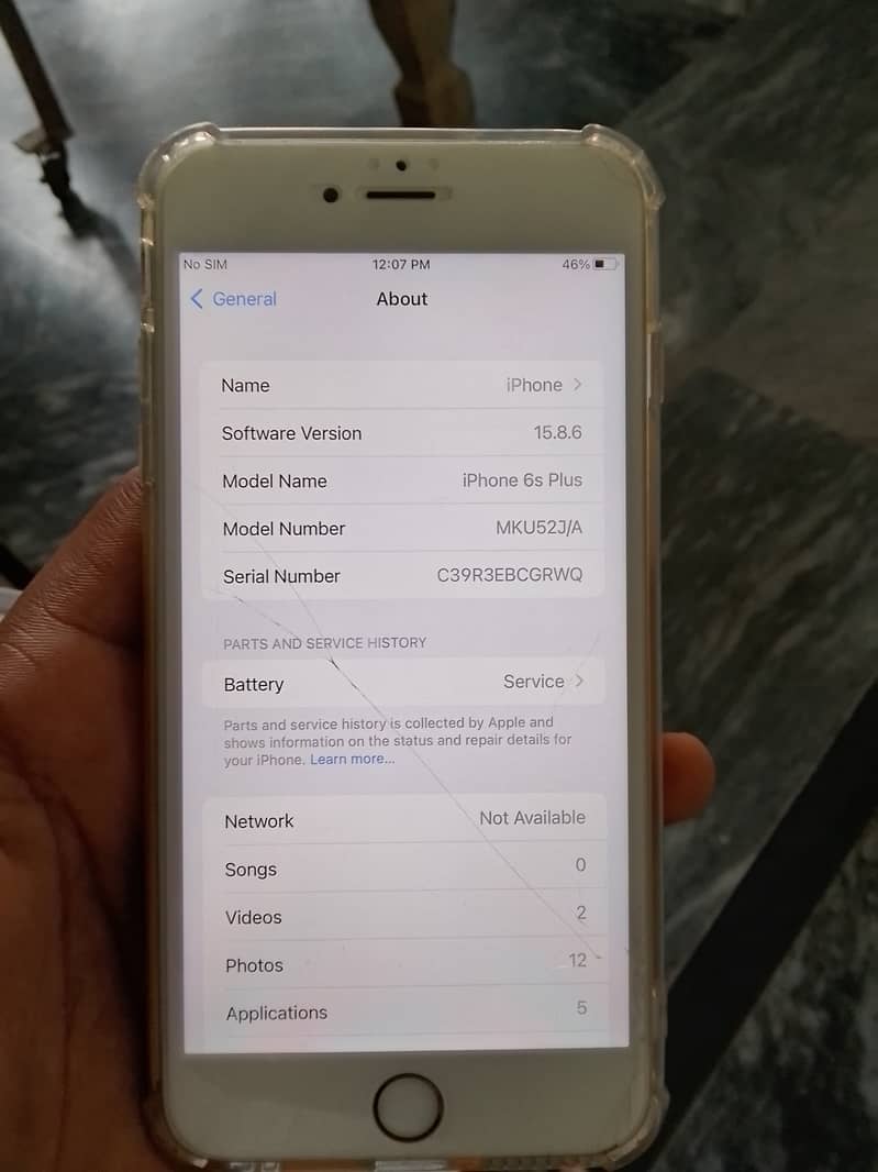 Apple iPhone 6S Plus 2