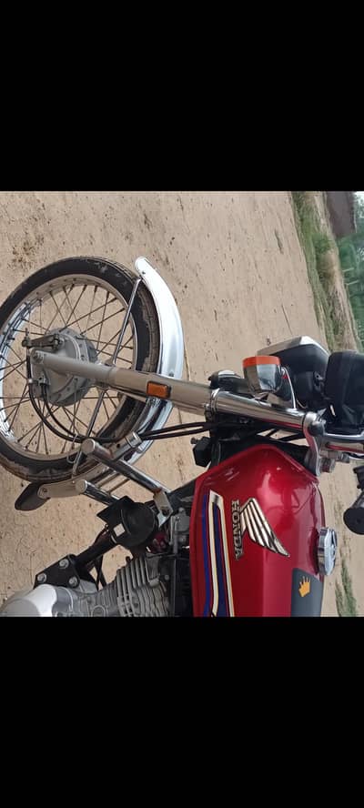 Honda 125 self start