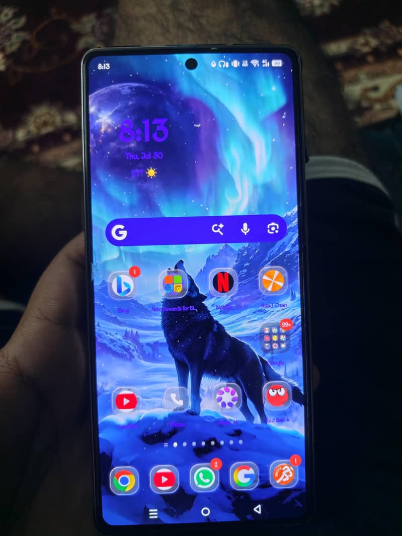 Infinix Note 40 5