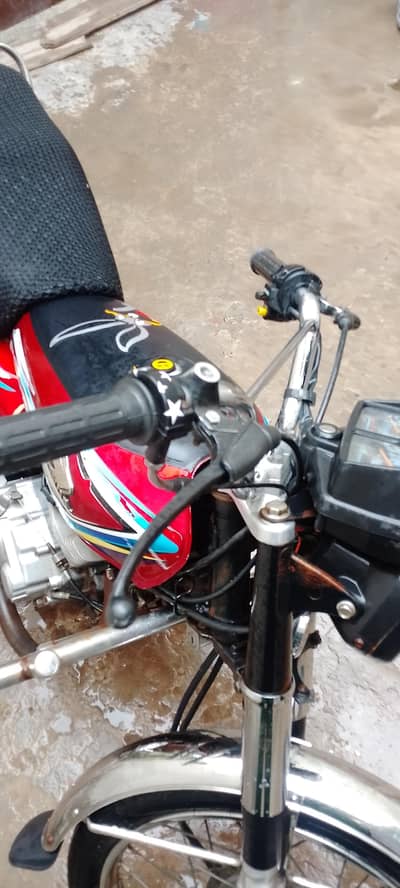 Honda 125 18 Model