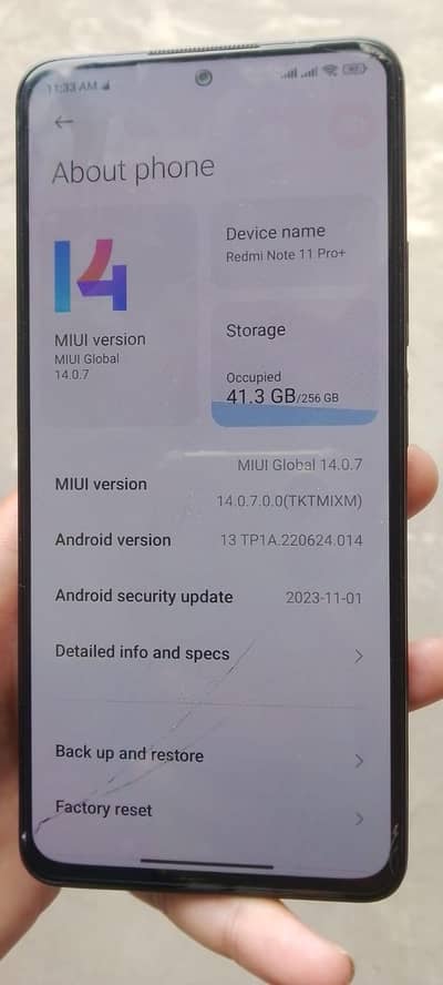 Xiaomi Redmi Note 11 Pro