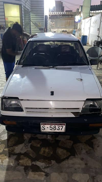 Suzuki Khyber 1991