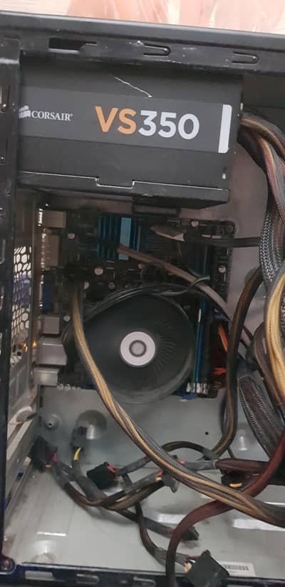i5 2nd gen with 350w corsair Psu and h61 asus motherboard 12gb Ram