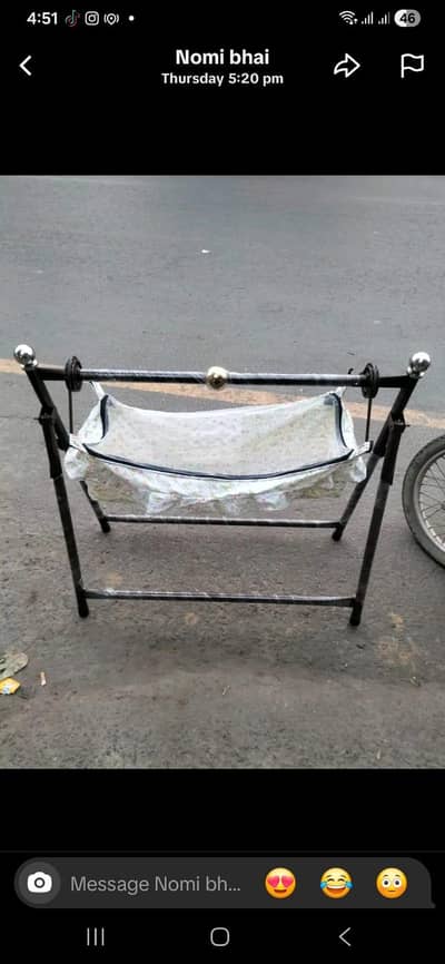 Baby Swing/Kids Swing/Jhola/Iron/Swing with home dilvery free oder now