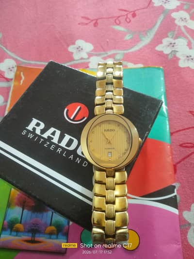 100% oregnal swiss made