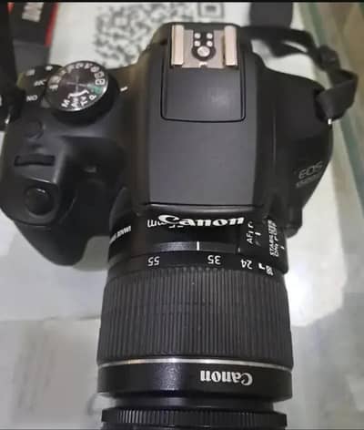 canon 1500D NEW CONDITION 10/10 fresh