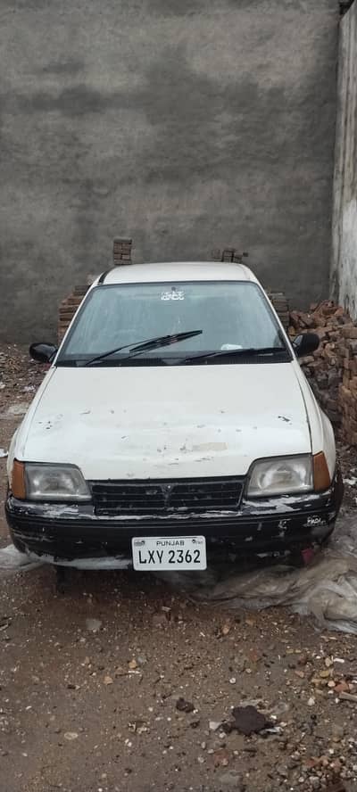 Daewoo Racer 1993